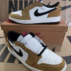 Nike Air Jordan 1 Retro OG Low Rookie of the Year Men's Size 10.5
