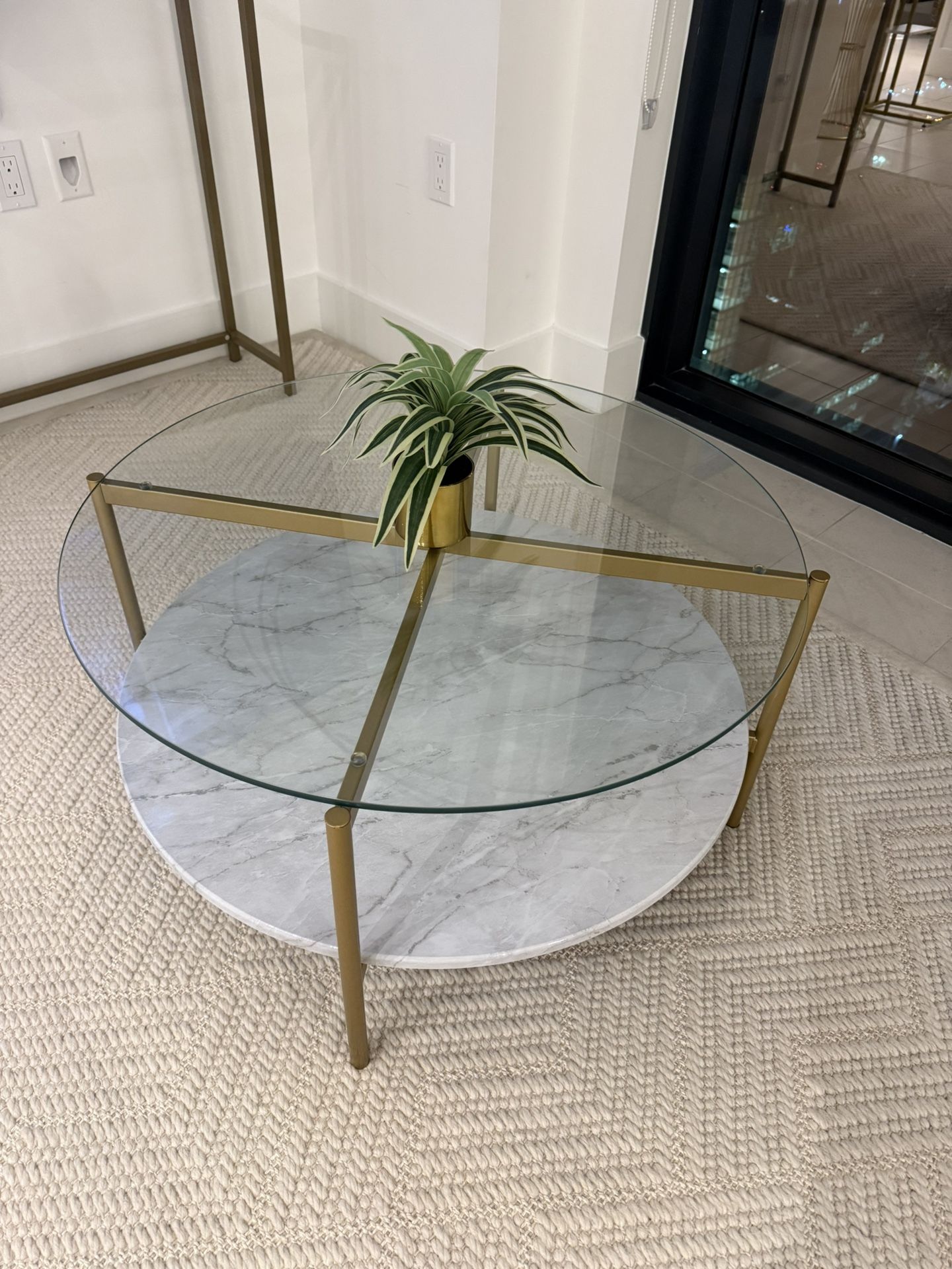 Round Coffee Table