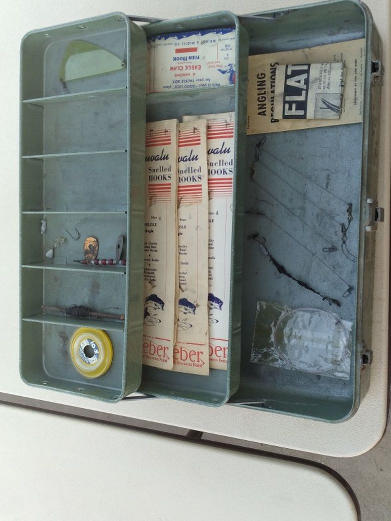 My Buddy Tackle Box Tin.
