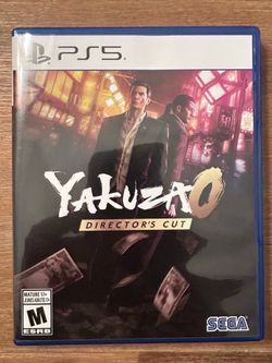 Yakuza 0 PS5