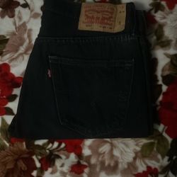 Used levi’s 501s 