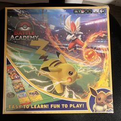 Pokemon Battle Academy