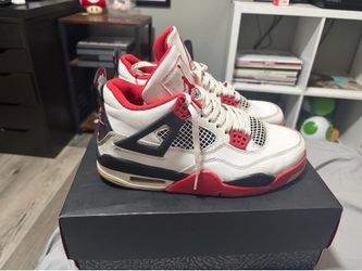 Jordan 4 retro flights size 7