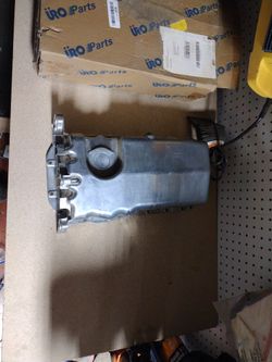 Volkswagen Oil Pan