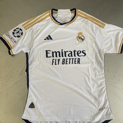 Real Madrid 23/24 Authentic Jersey