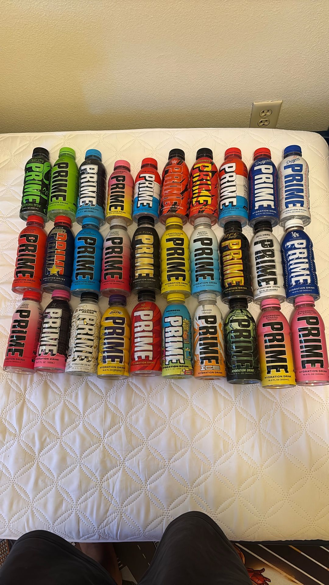 Prime Bottles (EMPTY)