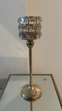 Gold Candle Holder 