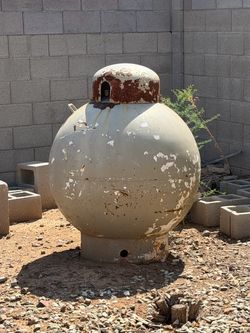 150 gallon ball propane tank