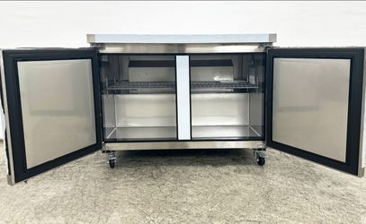 NSF Commercial 48 inches Worktop Freezer AUF-12376
