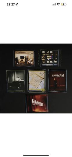 Eminem The Eminem Show Limited Edition Art Prints (Side B) In Hand