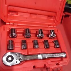 Craftsman 10 PC. Metric Mechanics Tool Set