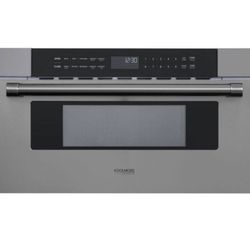 30 in. Black Stainless-Steel Microwave Drawer, 1.2 cu. ft. Capacity