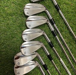 P790 taylormade 2025 irons 4-PW