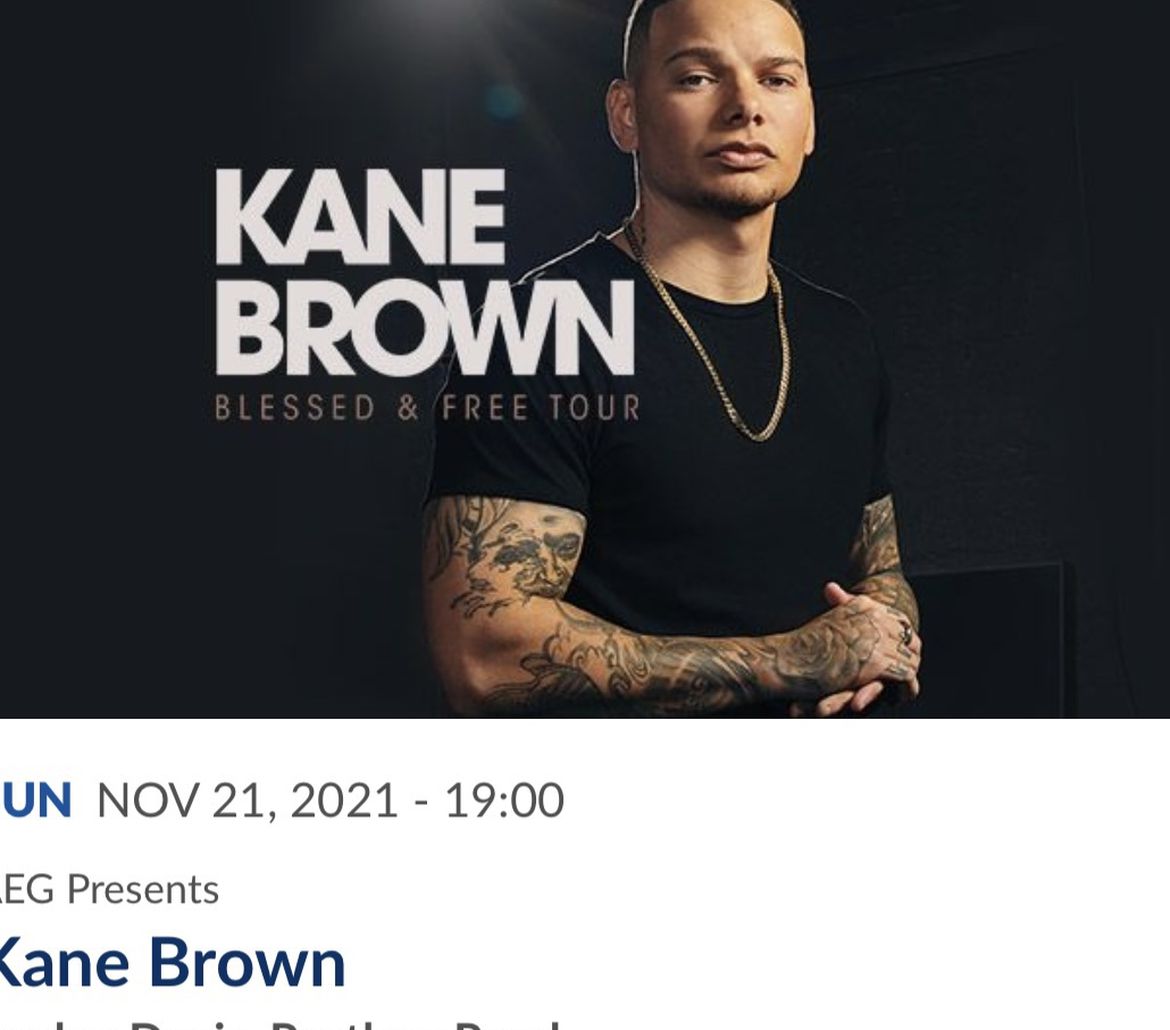 Kane Brown And Jordan Davis Concert
