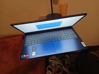 Lenovo ideapad laptop
