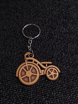 Wooden Keychain