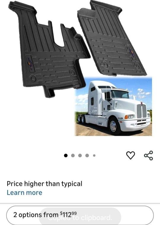 Truck Floor Mats