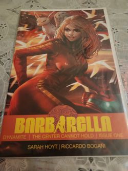 Barbarella: The Center Cannot Hold- Issue 1