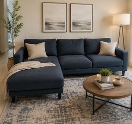 Beautiful blue Sectional