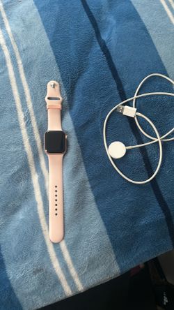 pink apple watch