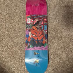 Naruto 20th SDCC Skateboard