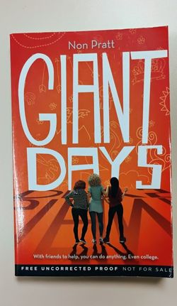 Giant Days Book