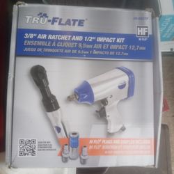 Tru-Flat. Air Ratchet And Impact Guns