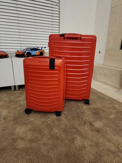brand new porsche design luggage set