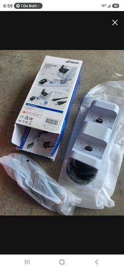 New ps5 controller dual charger dock Playstation 5