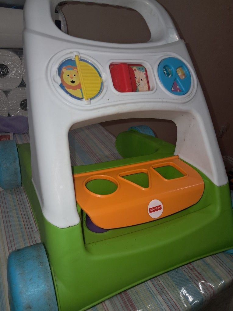 Learn To Walk Fisher-Price