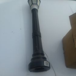 blow mold street lamp