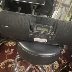 Sirius Radio Boom Box 
