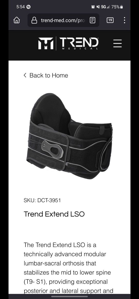 Back Brace