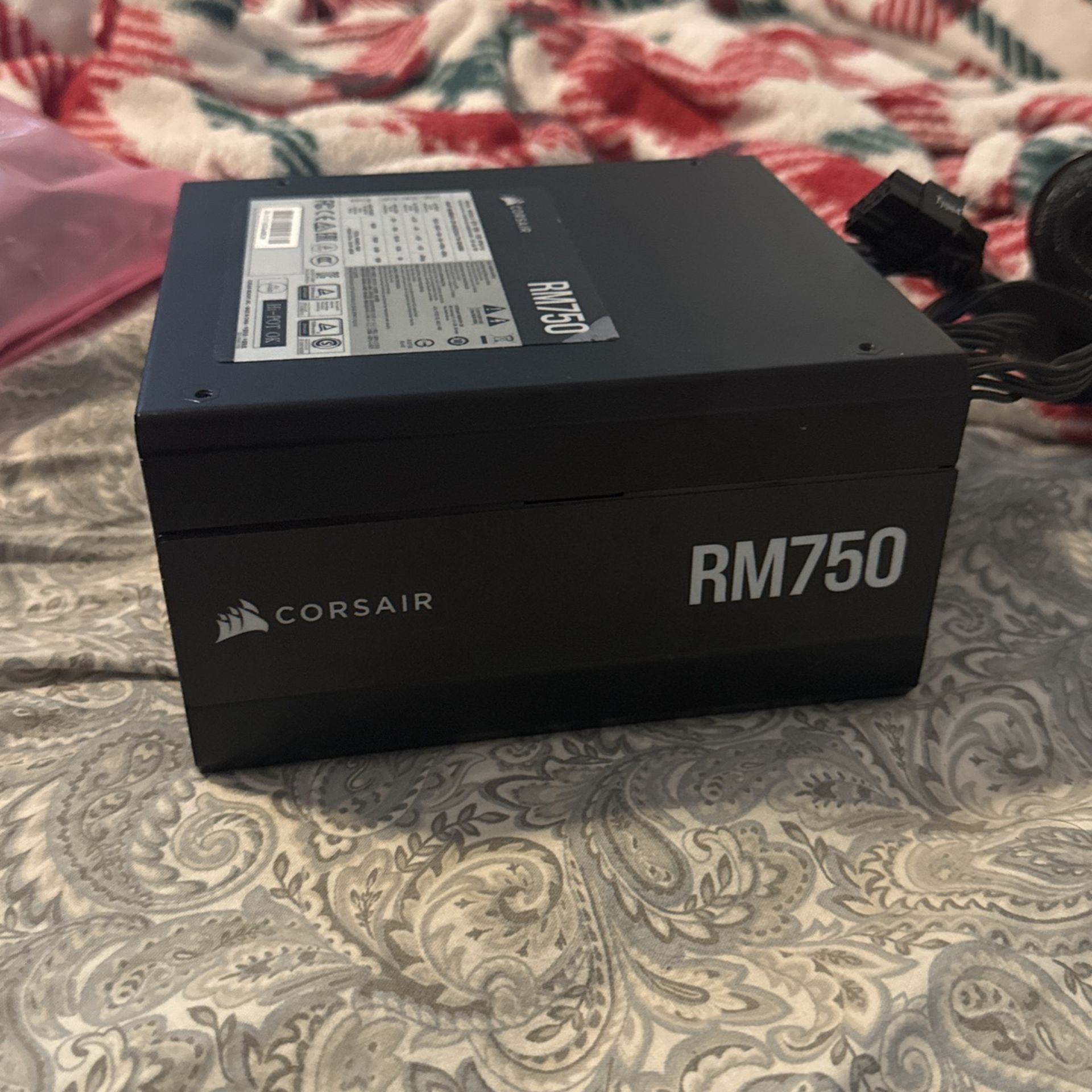 Corsair Rm750 Power Supply