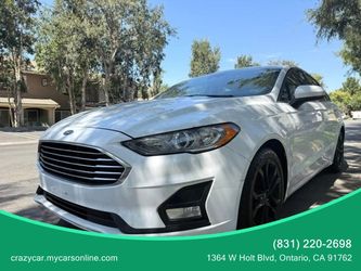 2019 Ford Fusion