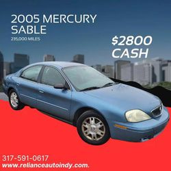 2005 Mercury Sable