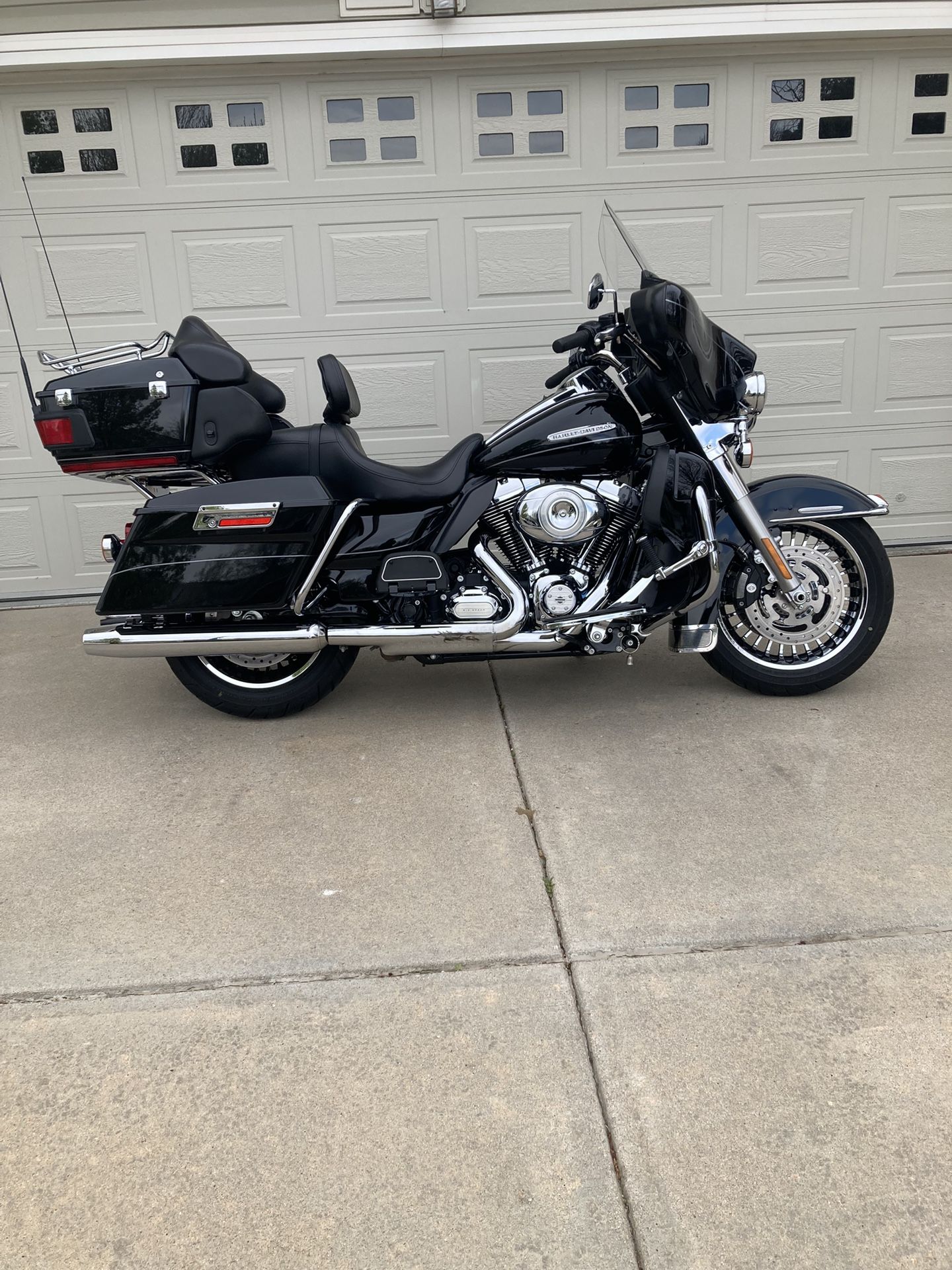 2012 Harley Davidson Electra Glide