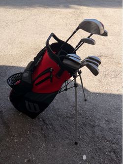 Golf clubs Wilson set