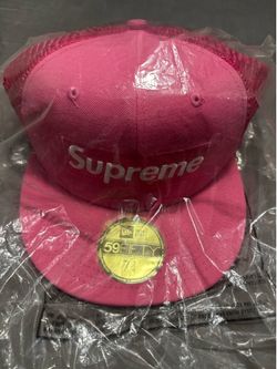 Supreme Box Logo Fitted Hat