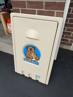Koala Kare Wall-Mounted Baby Changing Station
