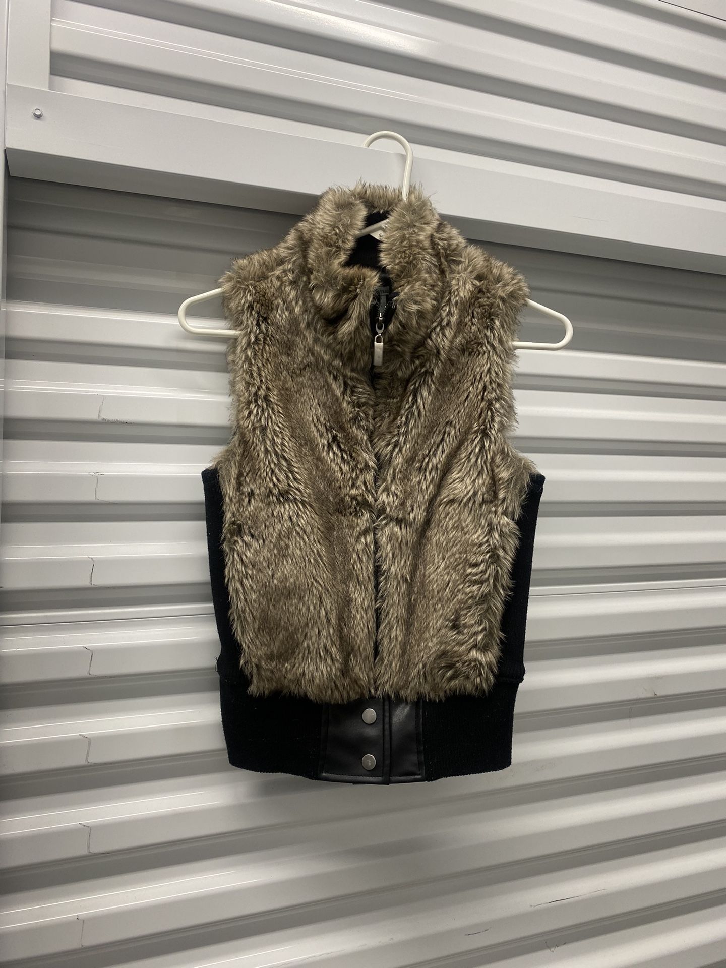 Feux Fur Vest
