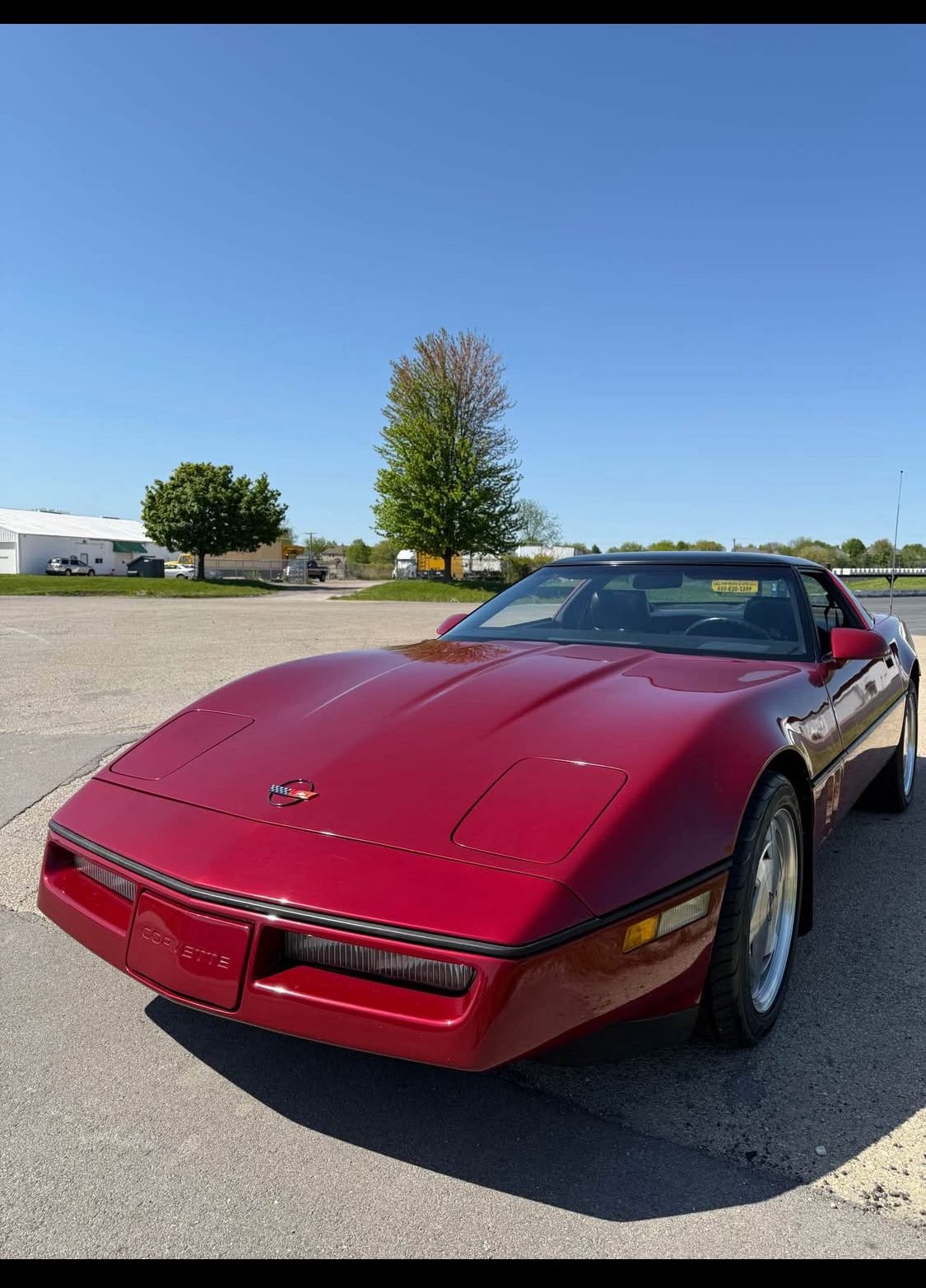 1989 Chevrolet Corvette