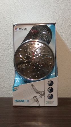 New Moen Attract Chrome Dual Showerhead Combo