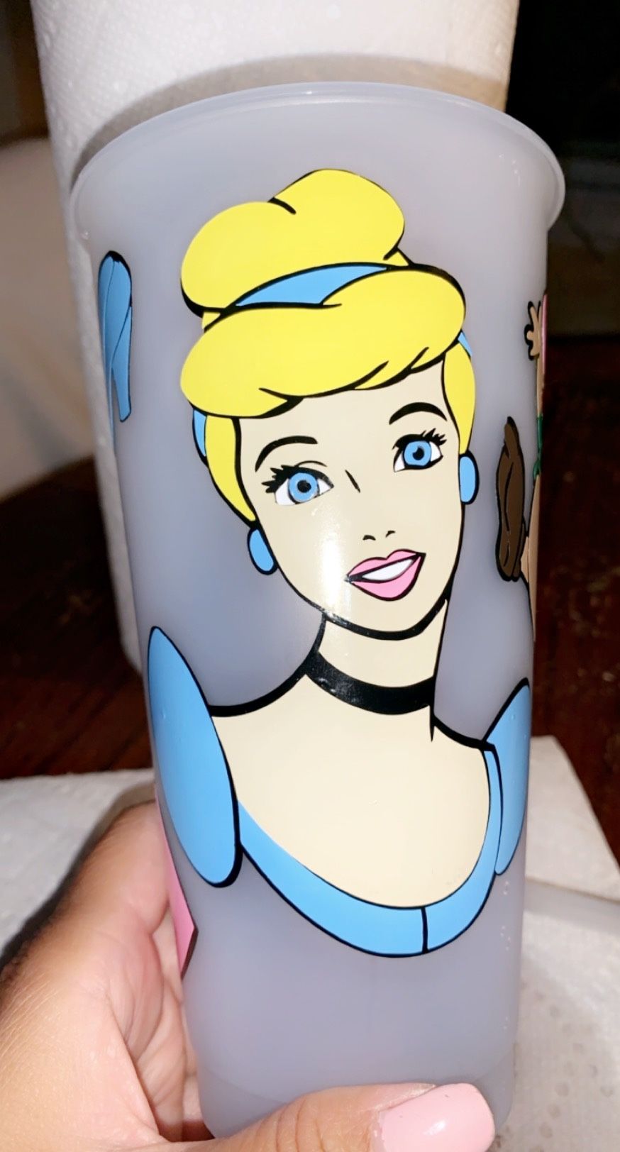 Color Changing Cup