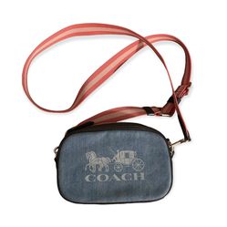 Coach Denim Crossbody/Belt Bag 