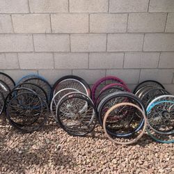 Bike Rims 20"