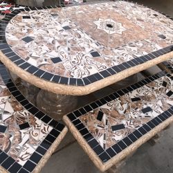 Patio table