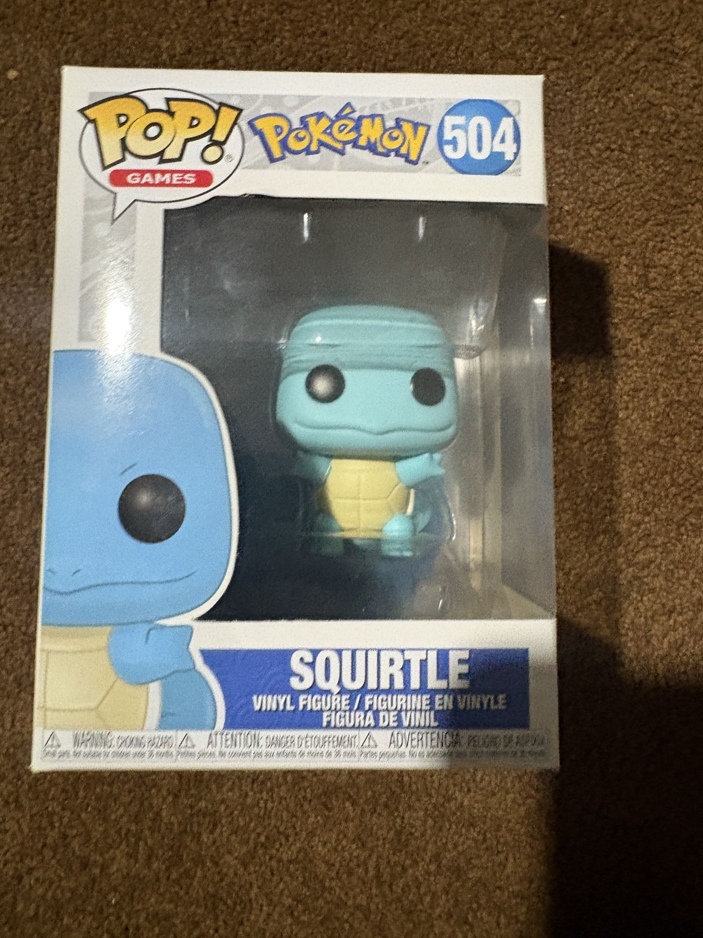 Squirtle Funko Pop