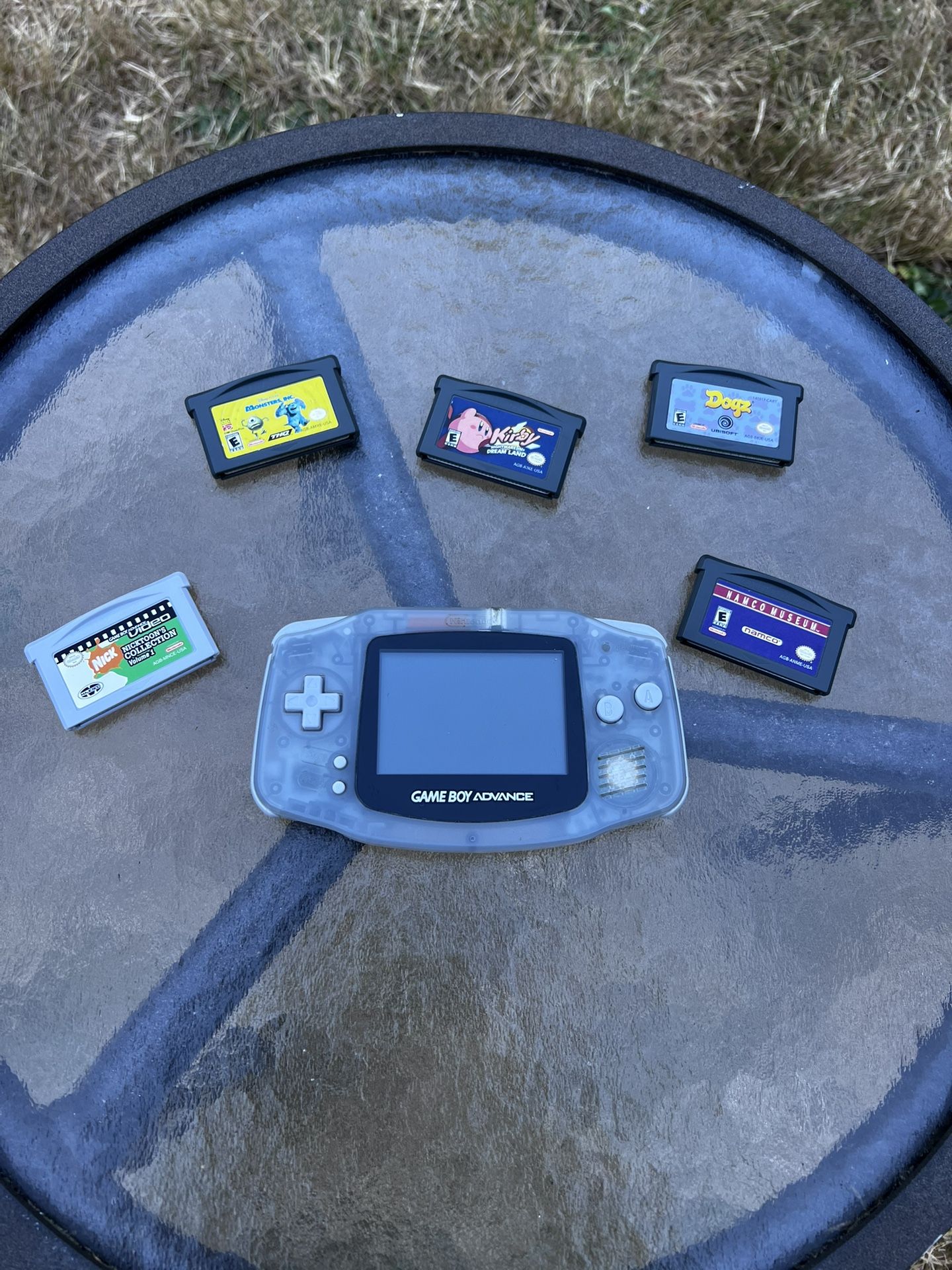 Game Boy Advance – Translucent (Glacier)