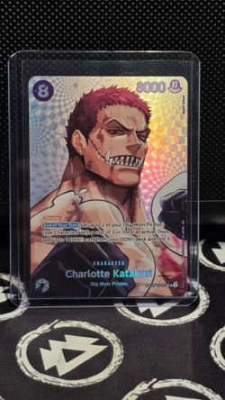 Charlotte Katakuri (SP) OP11-067 / The Time of Battle (OP-16)